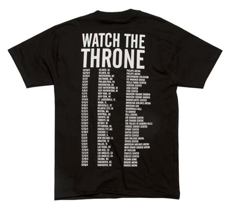 givenchy watch the throne shirt